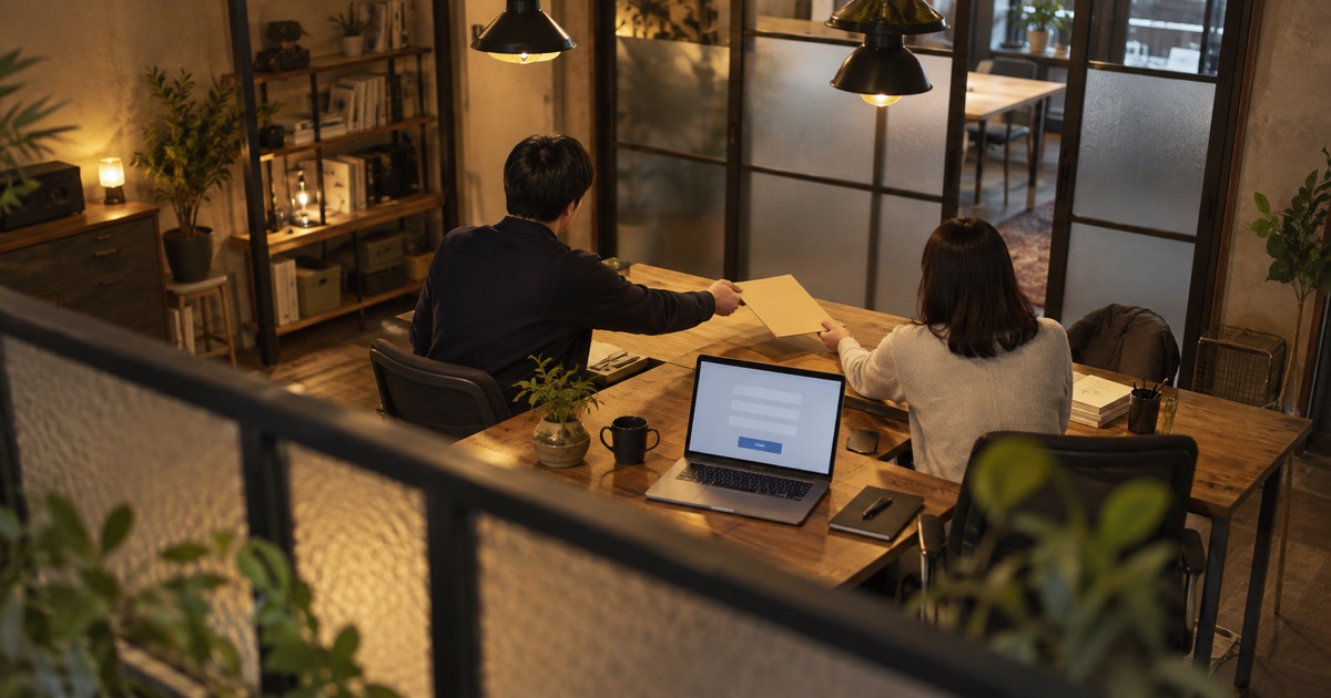 ランサーズでフォーム営業を外注する発注手順と依頼時の注意点のイメージ写真