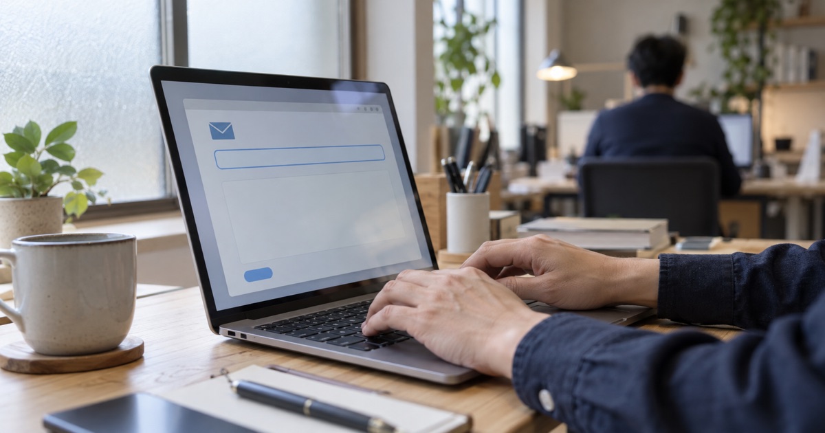 営業メールの件名はどう書く？開封率を高める工夫のイメージ写真